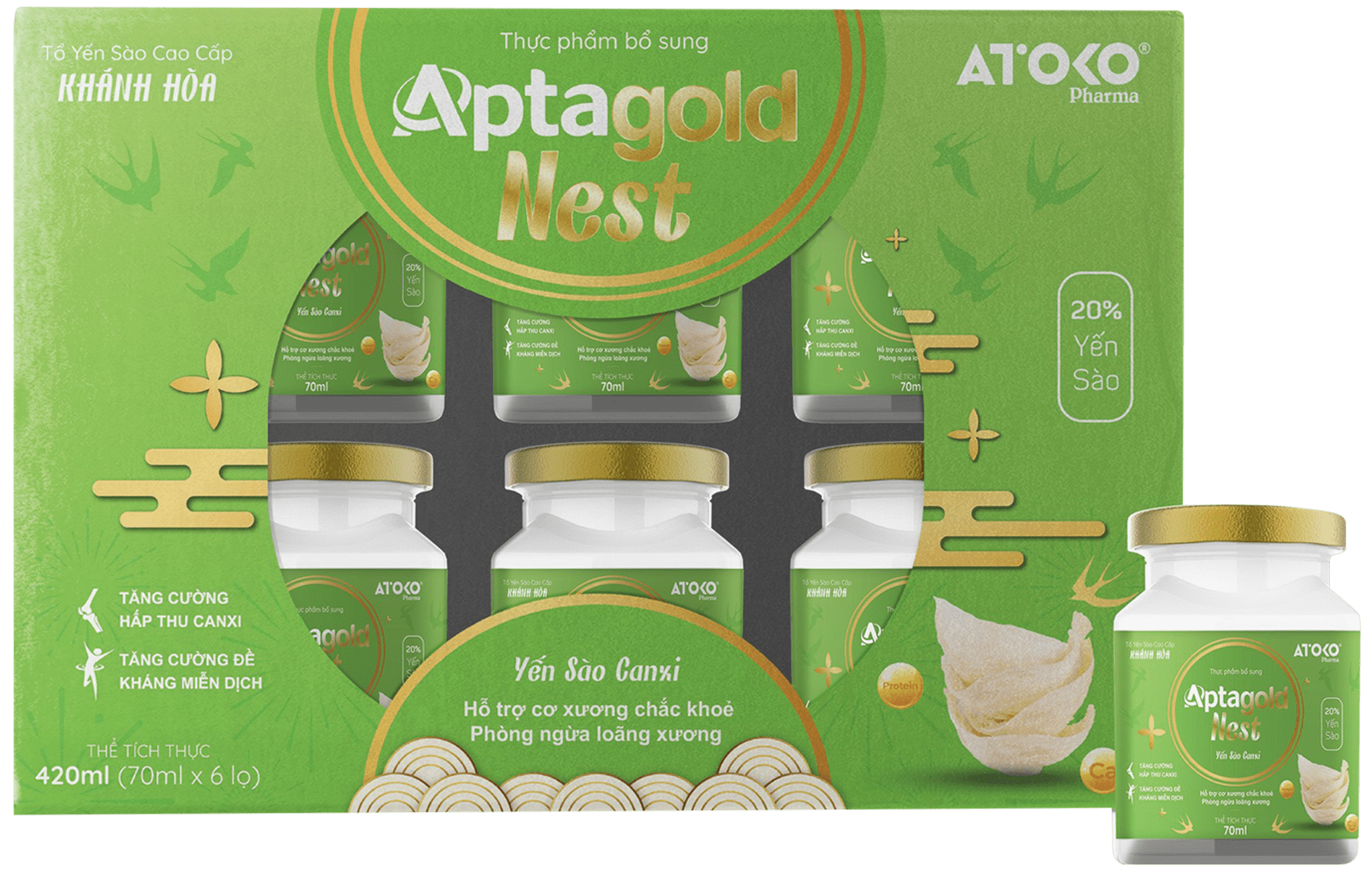 Aptagold Nest Canxi