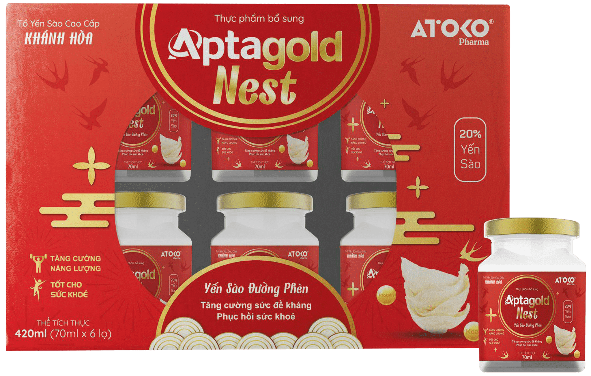 Aptagold Nest Đường Phèn