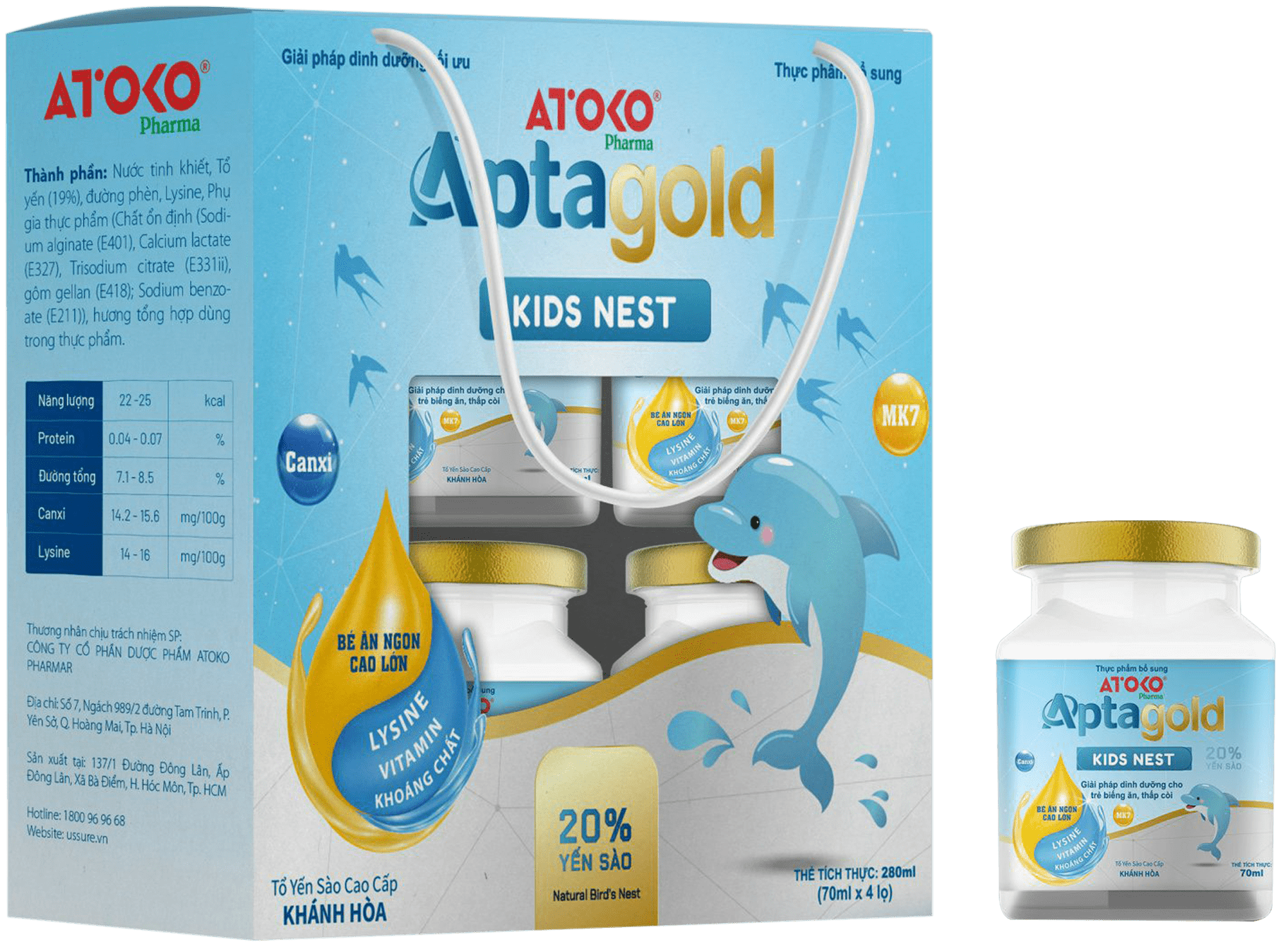 Aptagold Nest Kids