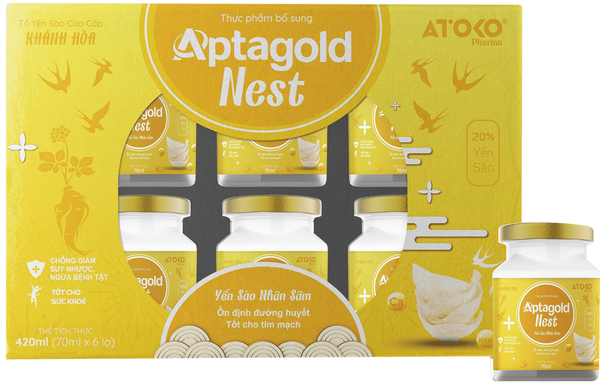 Aptagold Nest Nhân Sâm