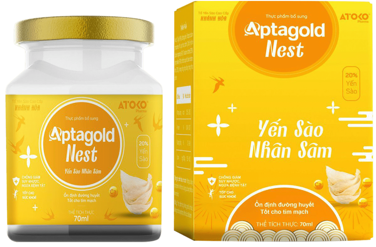 Aptagold Nest Nhân Sâm