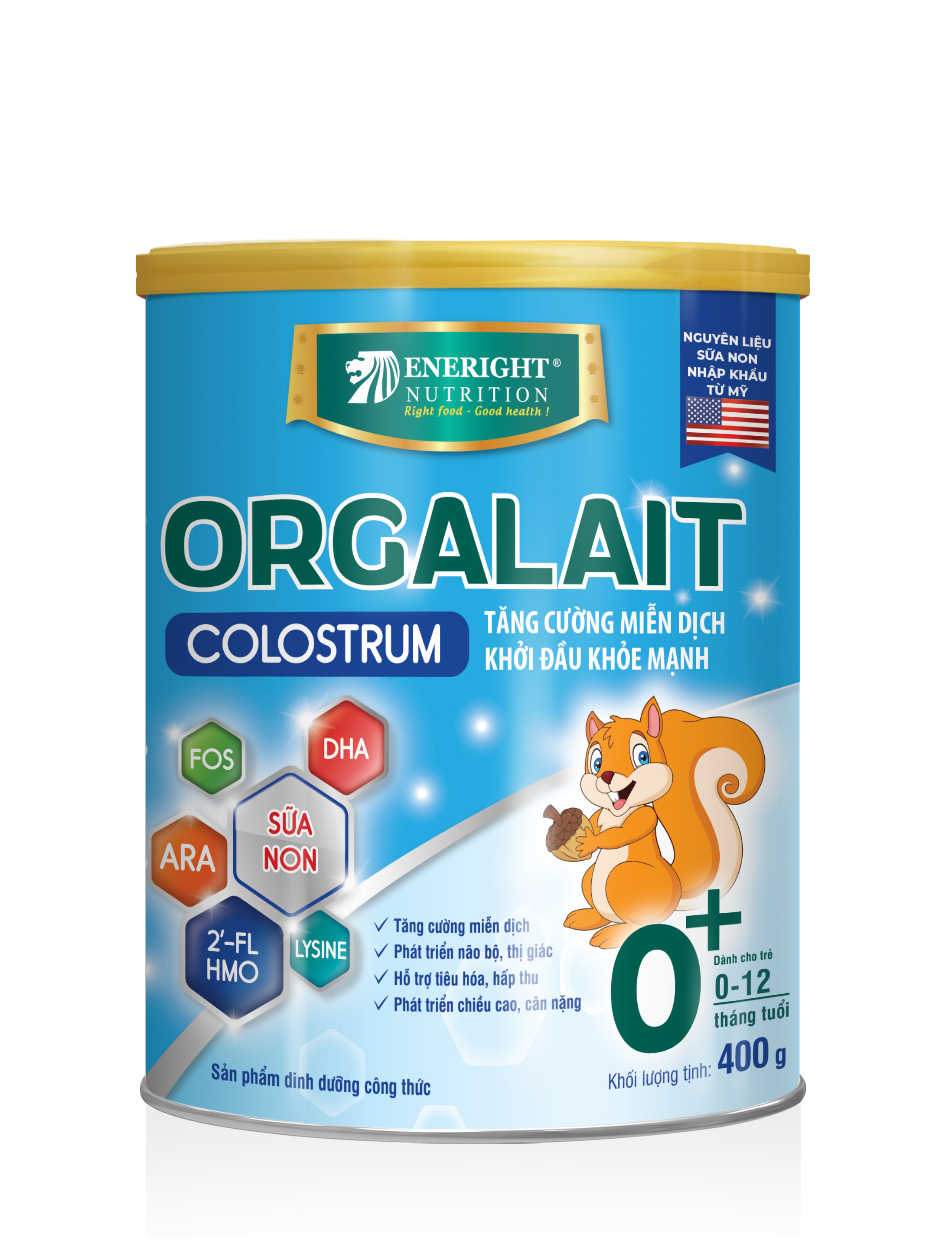 Orgalait Colostrum 0+