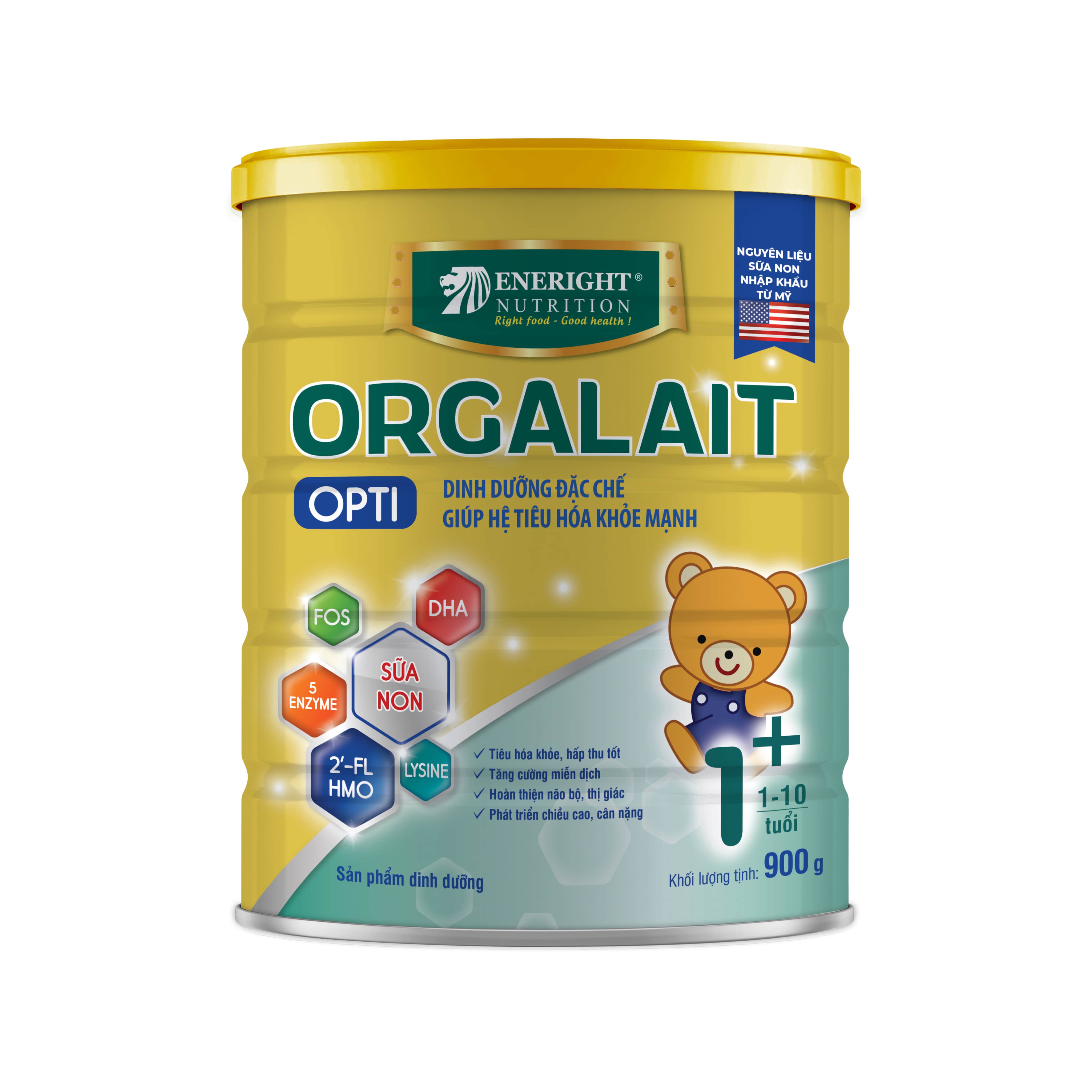 Orgalait Opti 1+