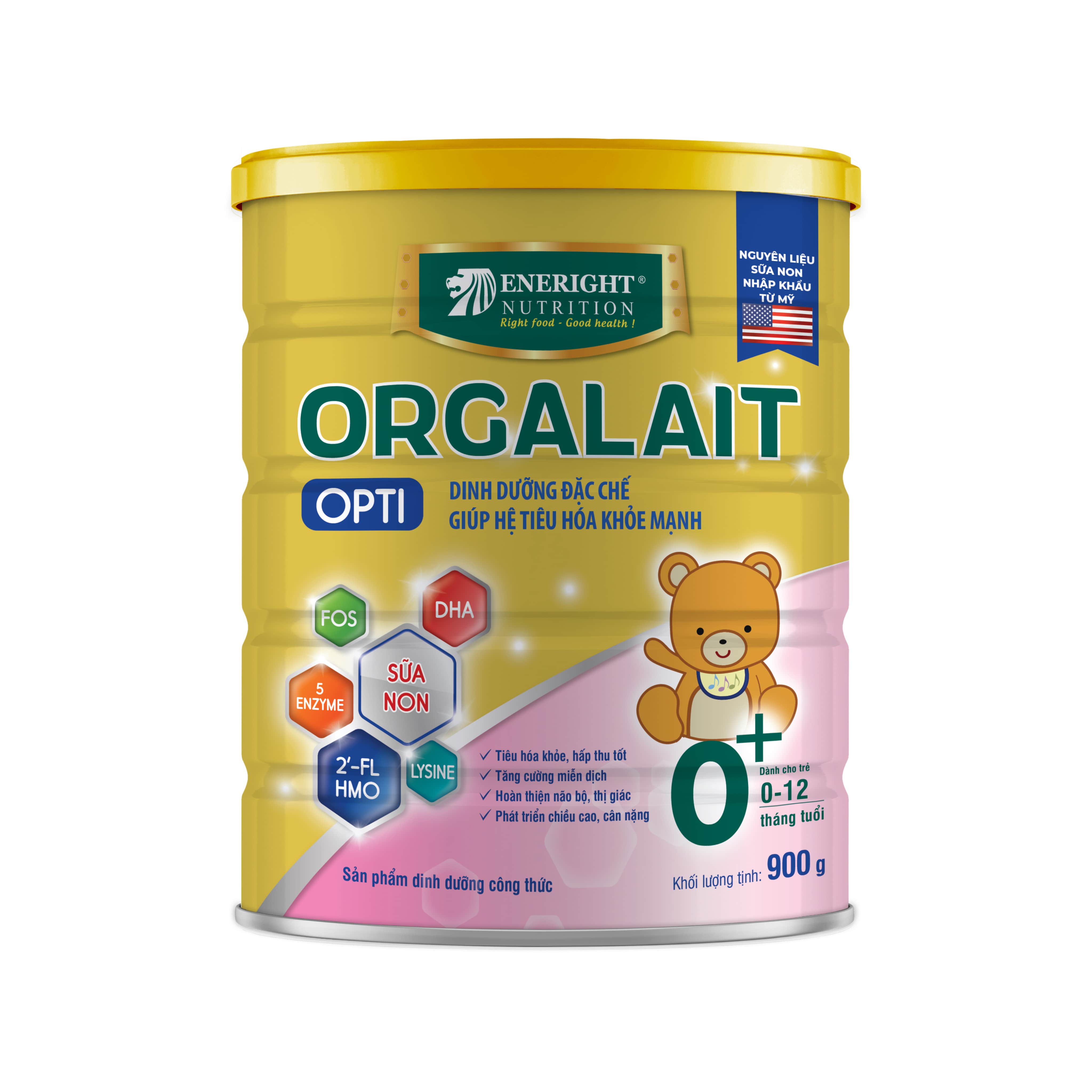 Orgalait Opti 0+