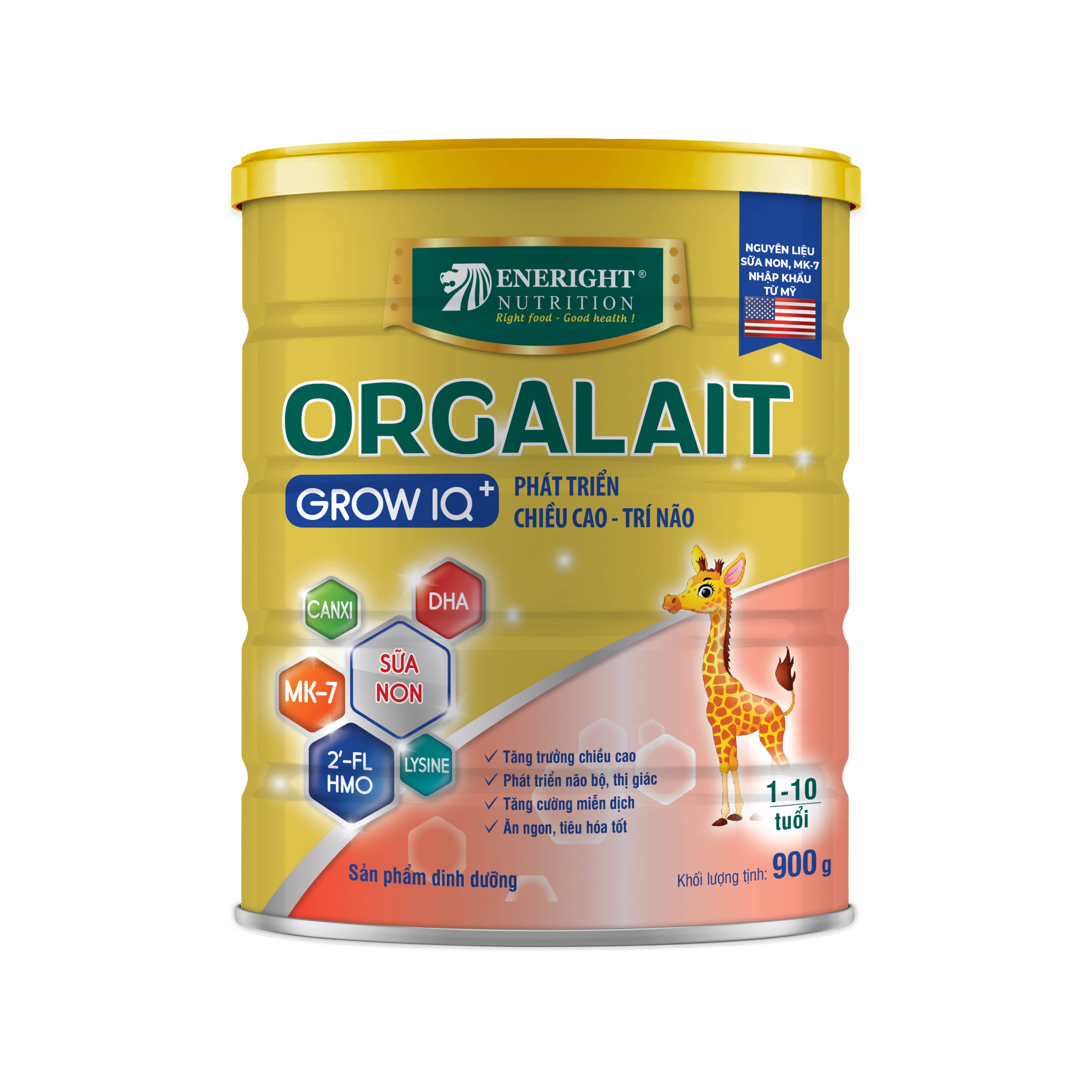 Orgalait Grow IQ