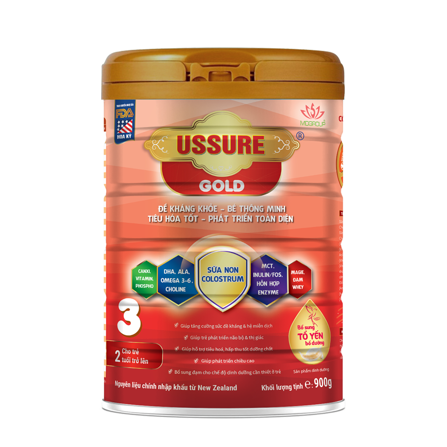 Ussure Gold 3