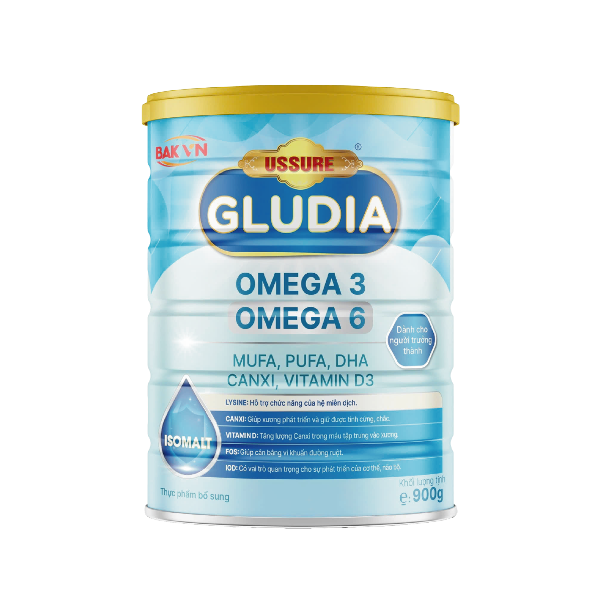 Ussure Gludia