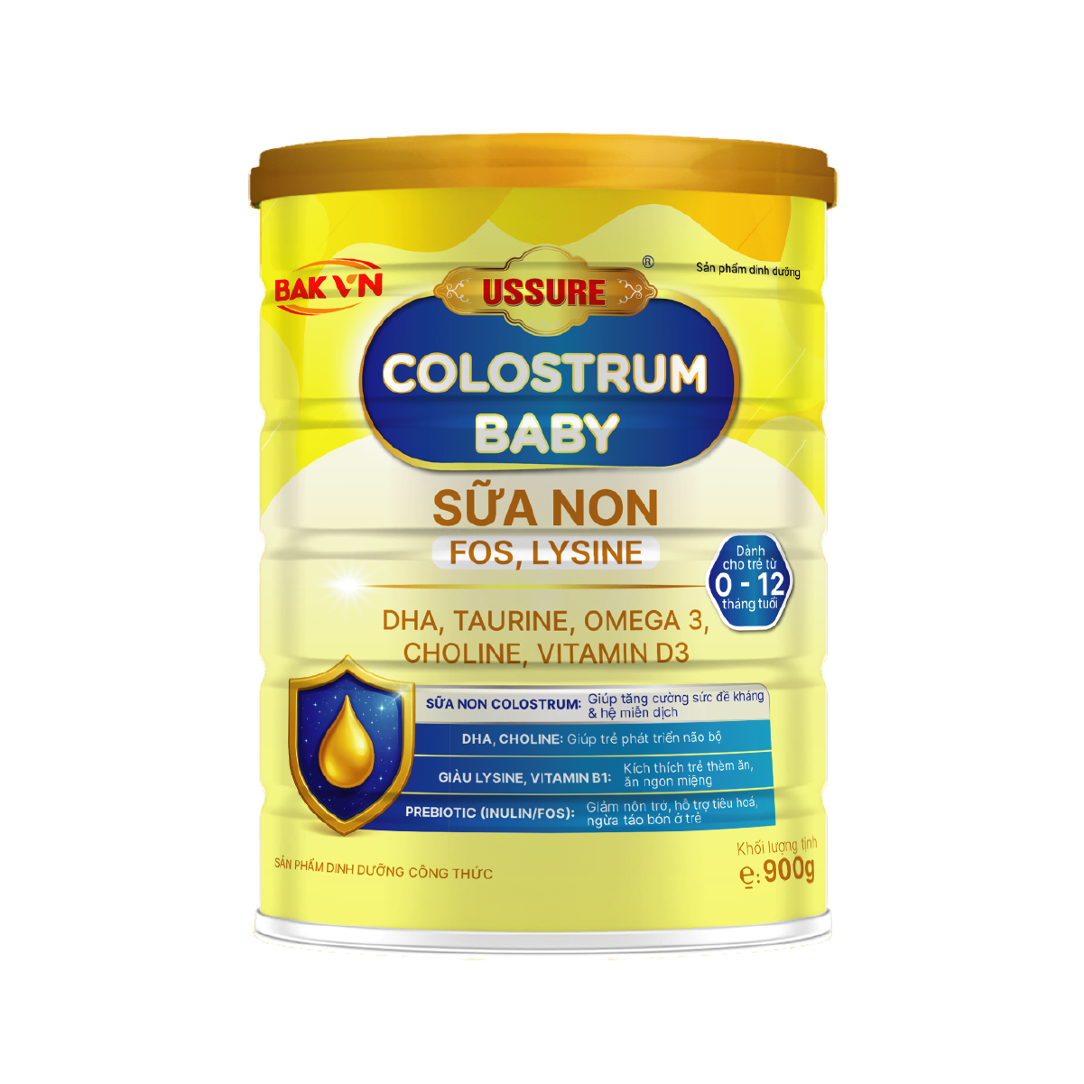 Ussure Colostrum Baby