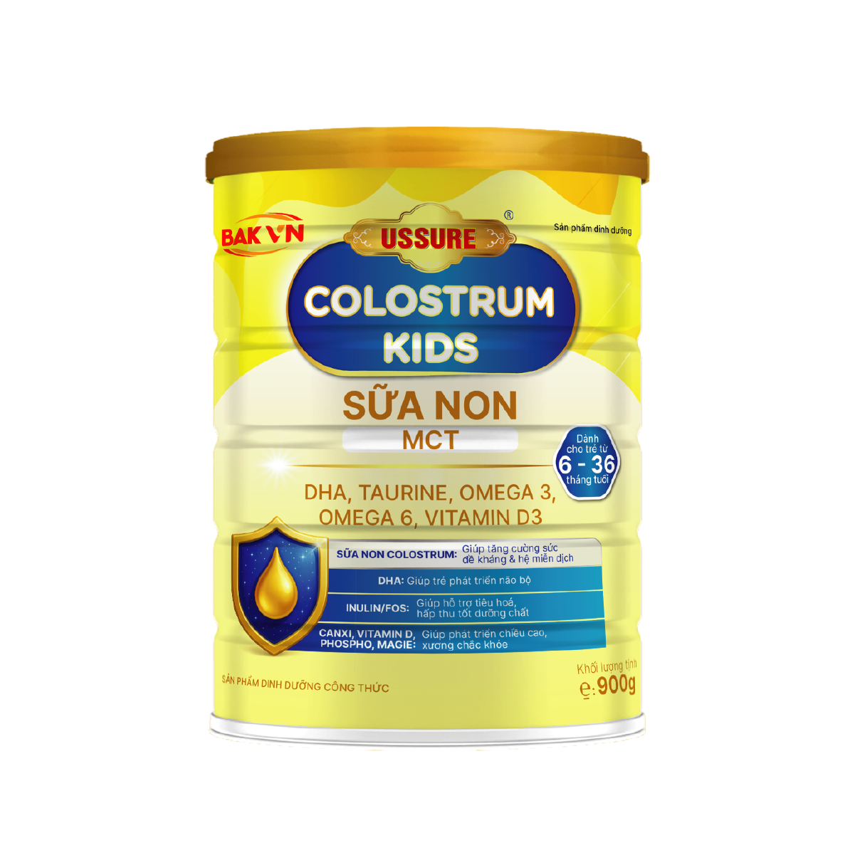 Ussure Colostrum Kids