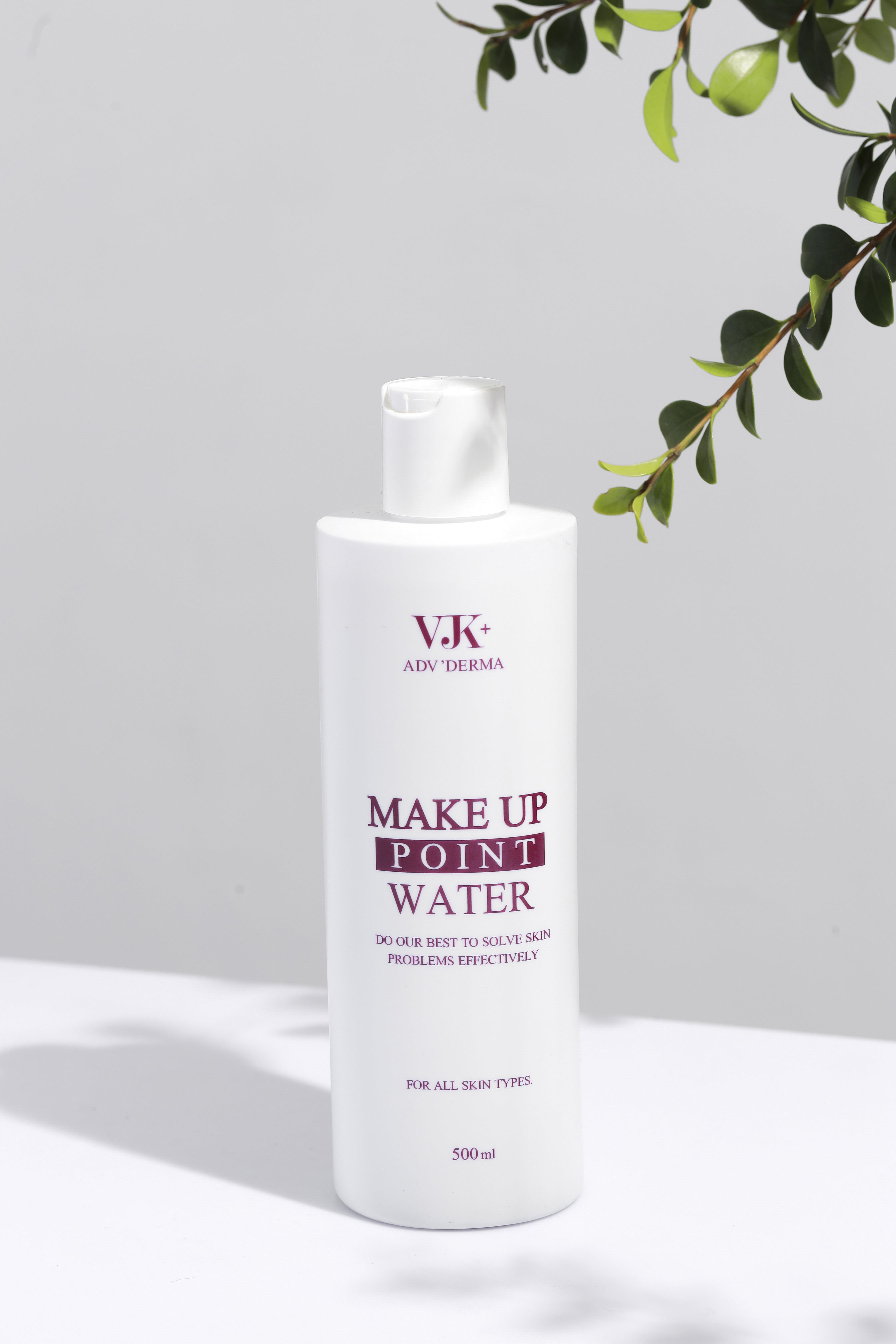 Dầu tẩy trang ADV'DERMA - Makeup Point Water