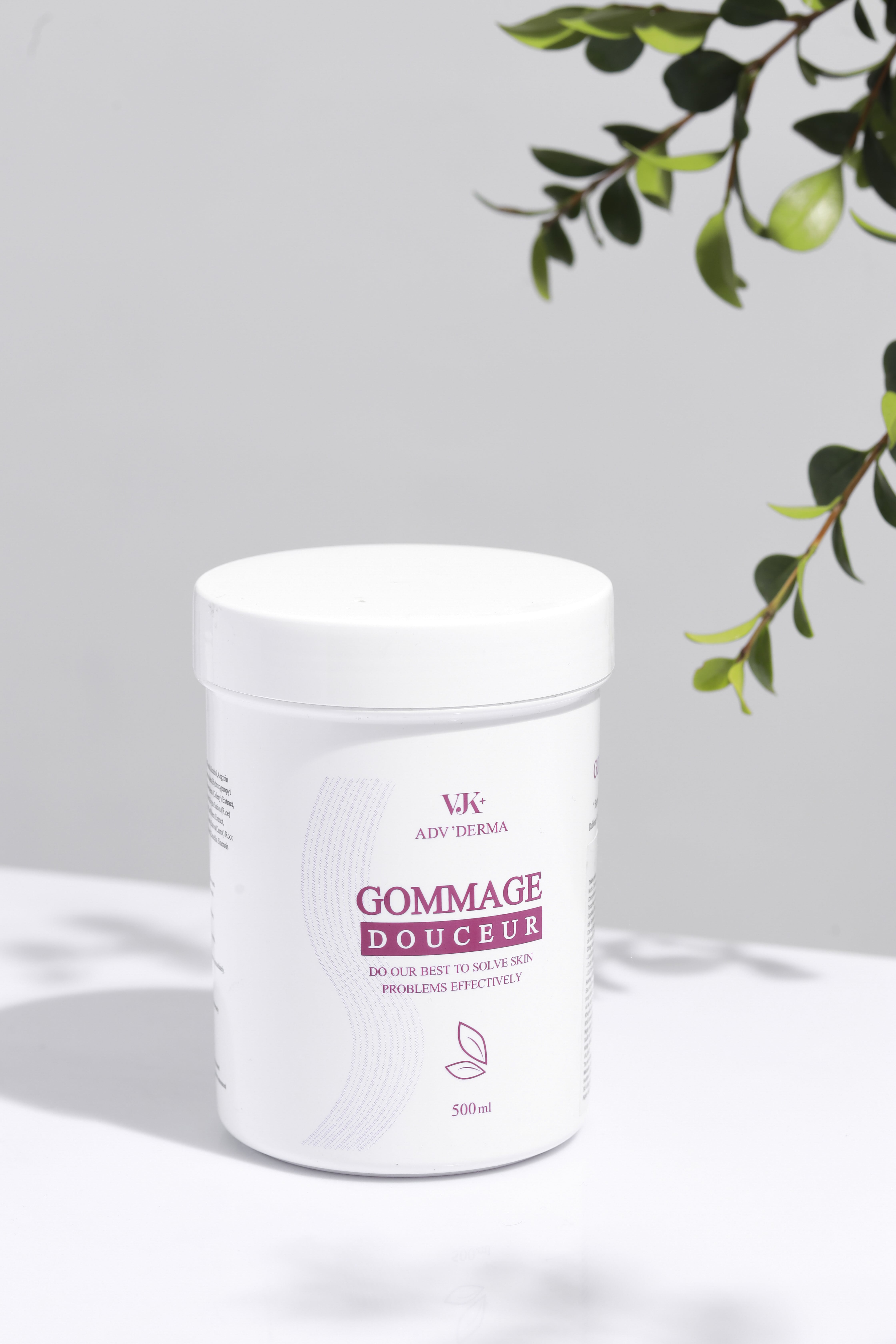 Tẩy da chết ADV'DERMA - Gommage Douceur 500ml