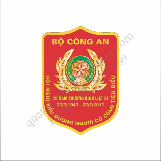 Huy hiệu 70 năm thương binh liệt sĩ