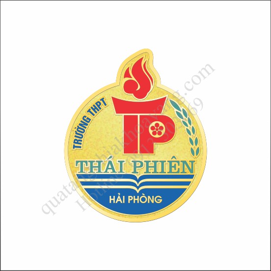 Huy hiệu Trường THPT Thái Phiên