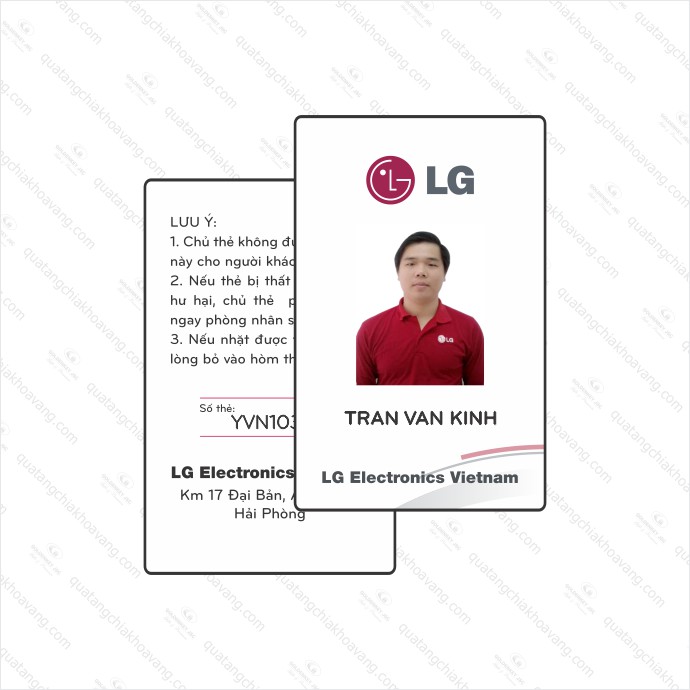 Thẻ nhựa