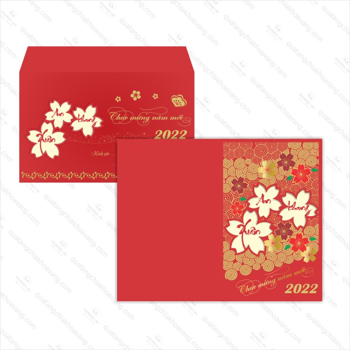 Thiệp chúc Tết