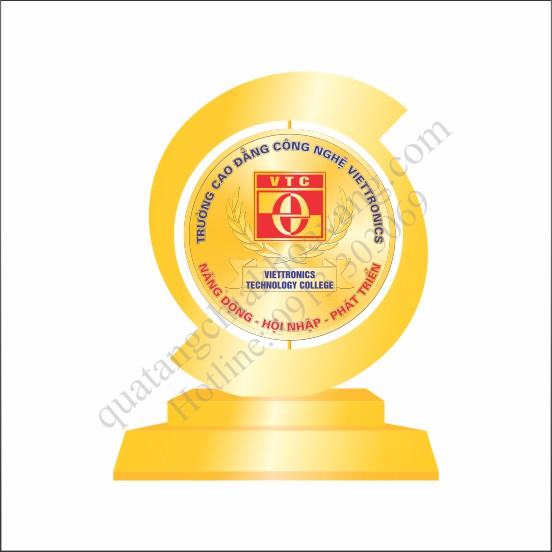 Biểu trưng đồng Trường CĐ công nghệ