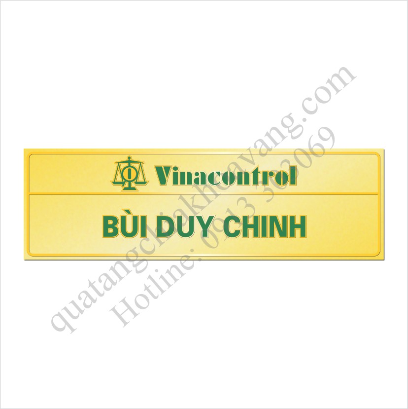 Biển tên VINACONTROL