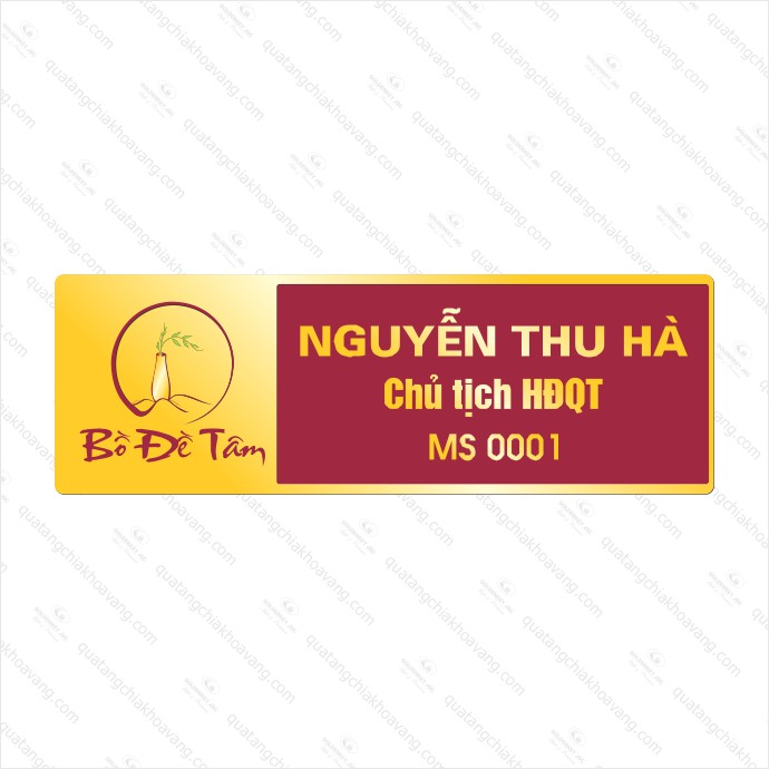 Biển tên