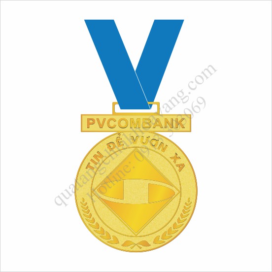 Huy chương PVCOMBANK