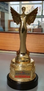 Cúp kim loại