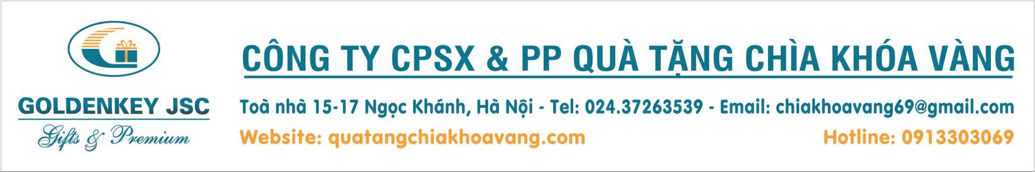 CÔNG TY CỔ PHẦN SẢN XUẤT VÀ PHÂN PHỐI QUÀ TẶNG CHÌA KHOÁ VÀNG