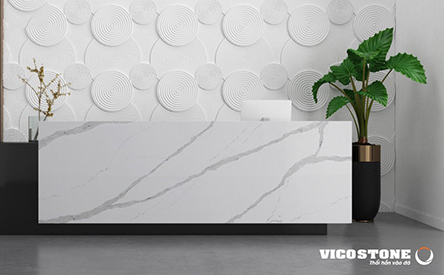 10+ mẫu đá nhân tạo vân mây đẹp bay bổng, lãng mạn