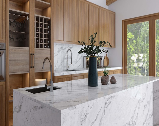 4 MẪU ĐÁ BẾP ĐANG ĐƯỢC ƯA CHUỘNG TẠI MỸ