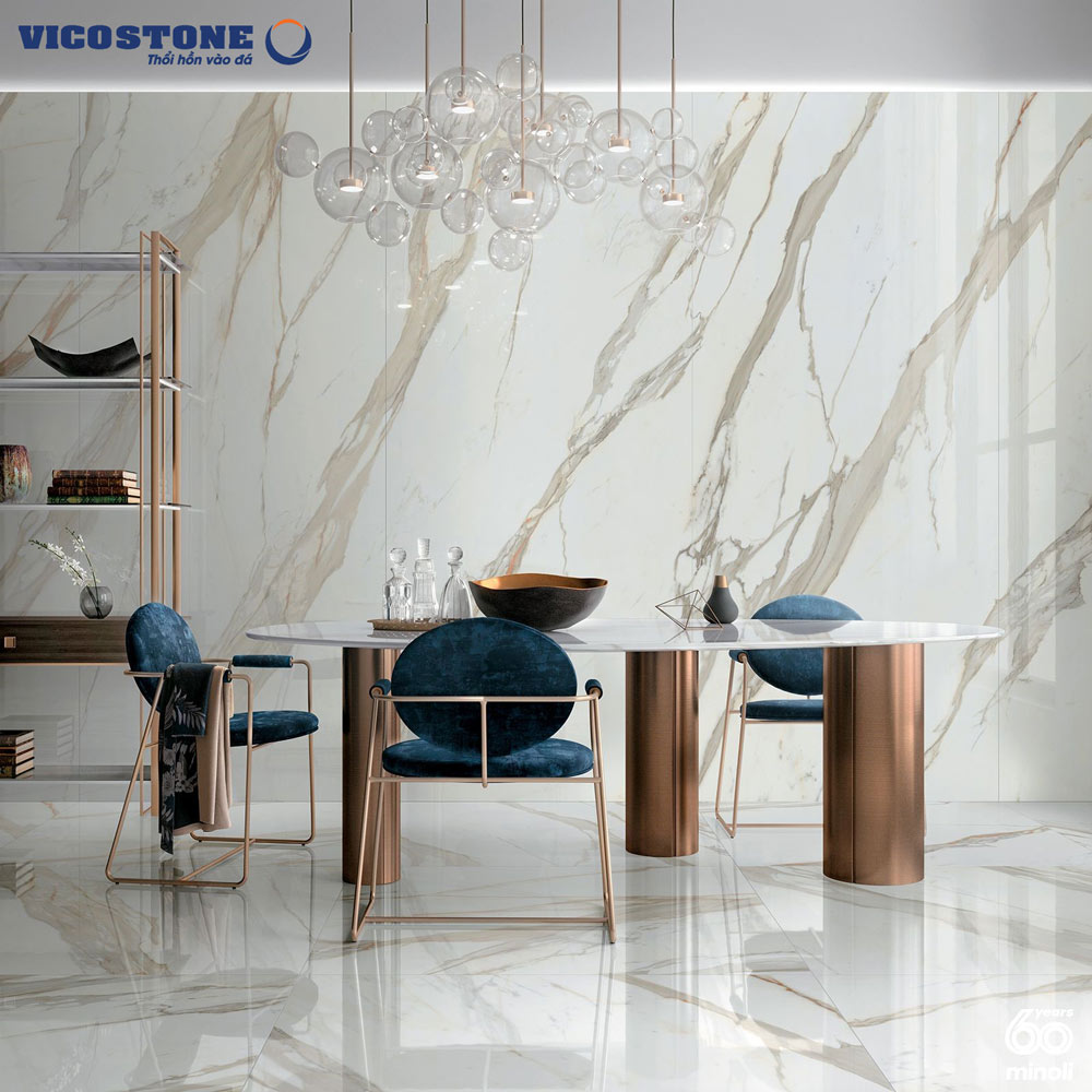 ĐÁ CALACATTA - NỮ HOÀNG ĐÁ TỰ NHIÊN