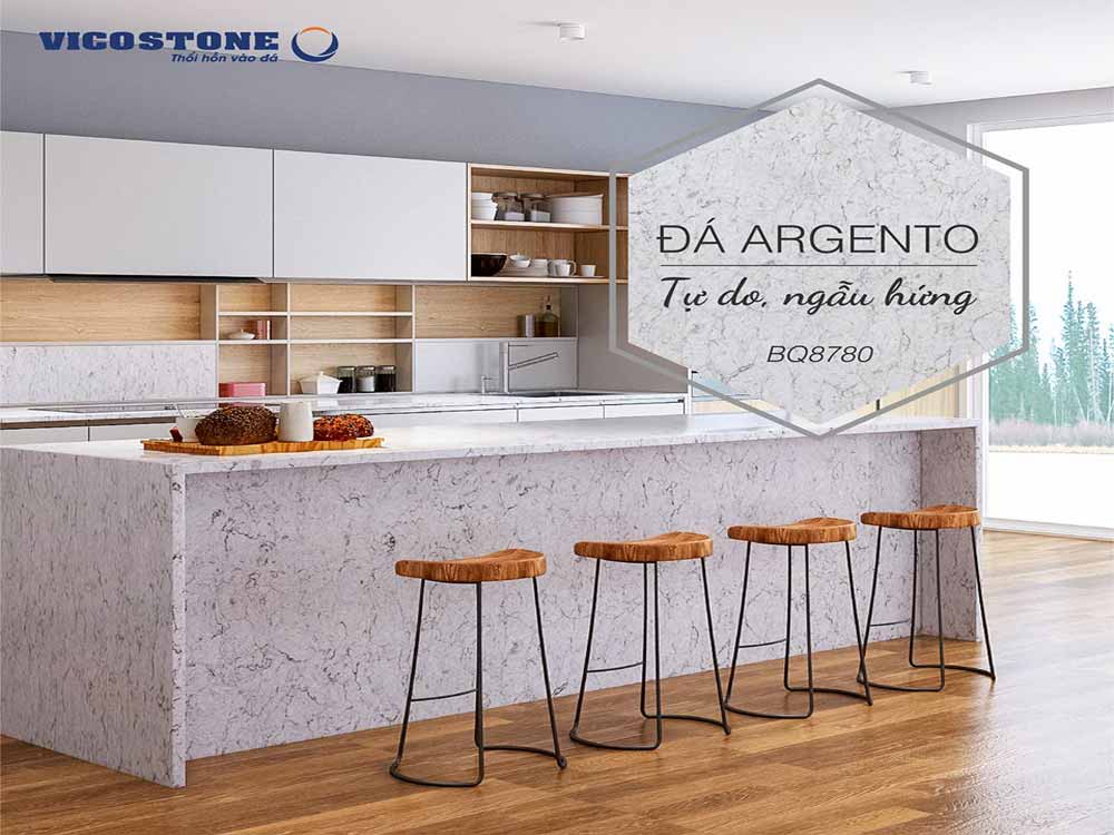 Bộ Sưu Tập Bàn Đảo Đá Vicostone