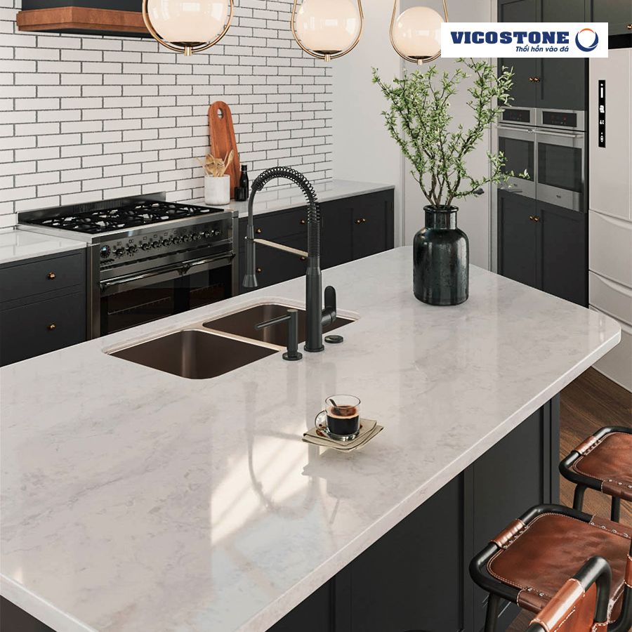 Đá Vicostone - VL Bền Vững Cùng Thời Gian