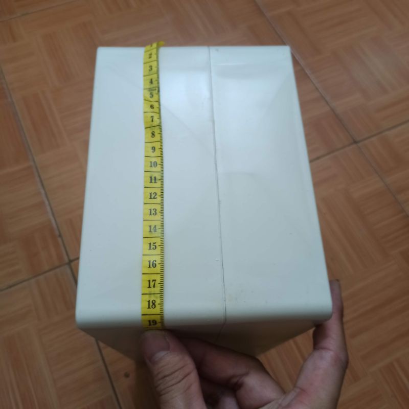 Hộp nhựa ABS 265x185x130mm, lắp được 36 cell 32650 hoặc 16 cell 33140