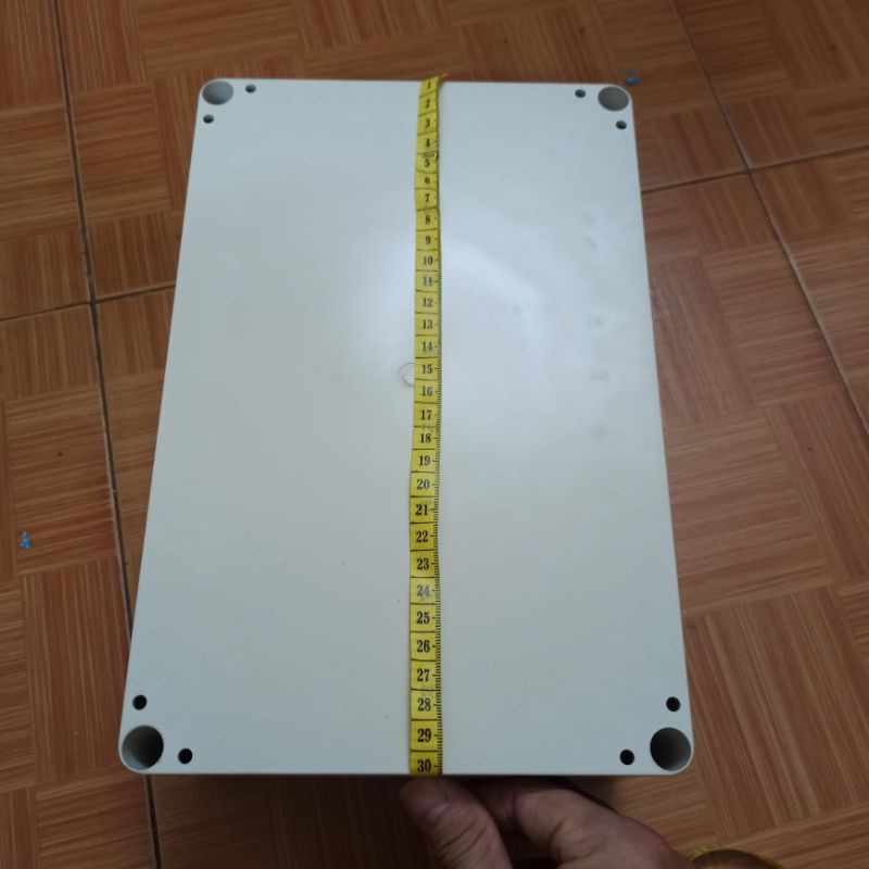Hộp Nhựa ABS 300x200x125 Chống Nước, lắp được 8 cell 46160