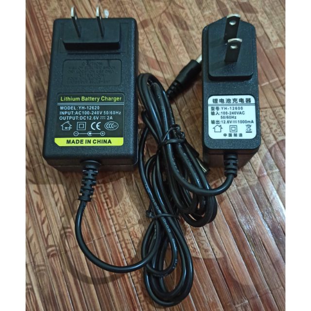 Sạc 3S 12.6V - 1A, 2A dùng cho pin Li-ion 3.7V