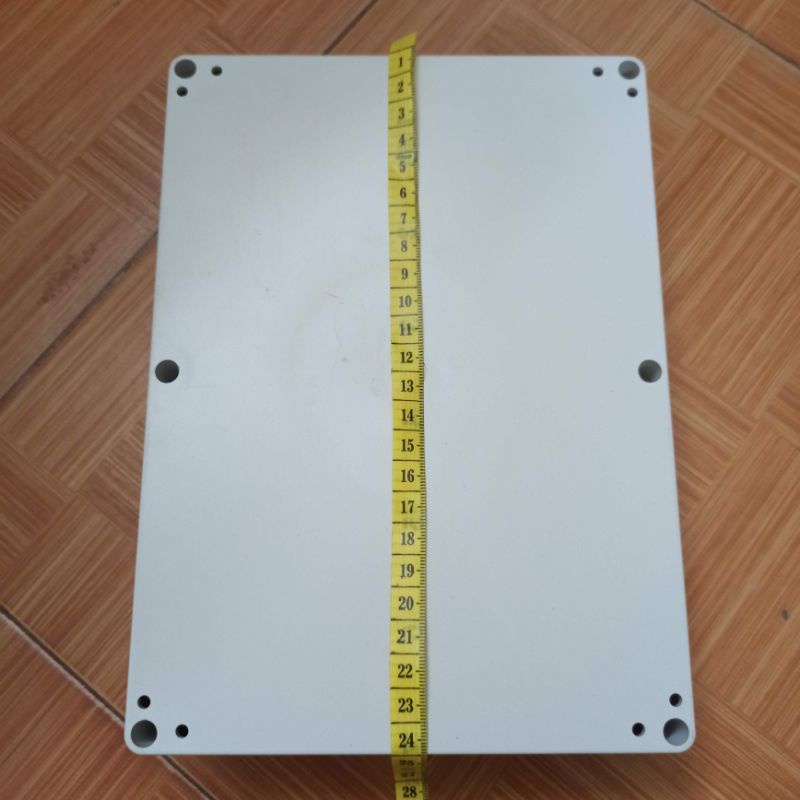 HỘP NHỰA 240x175x68mm lắp vừa 3 cell 46160 (CHỐNG NƯỚC IP65)