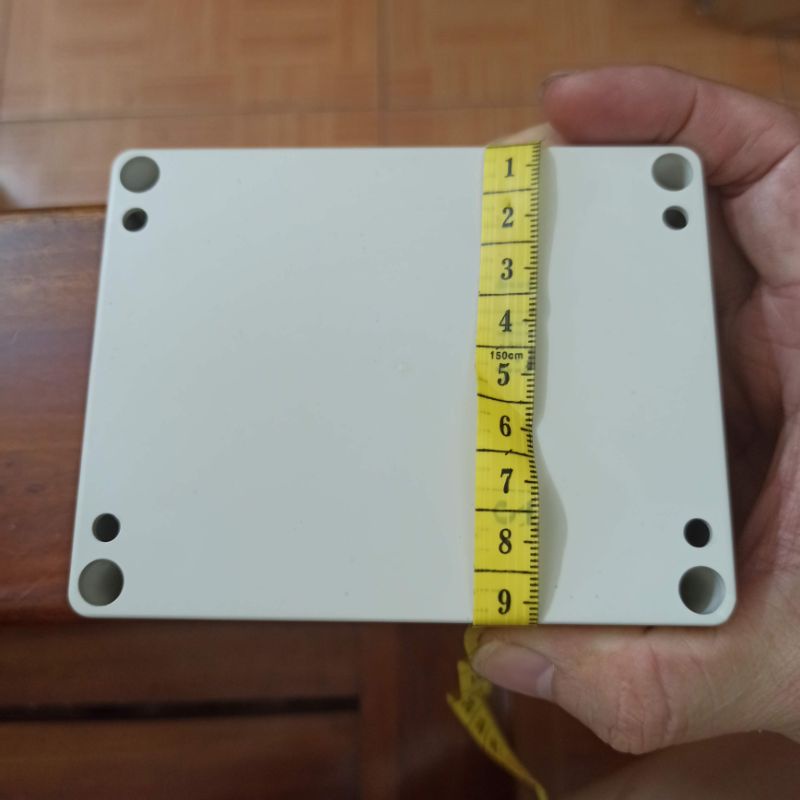 Hộp Nhựa ABS 115x90x55mm (Chống Nước IP65)