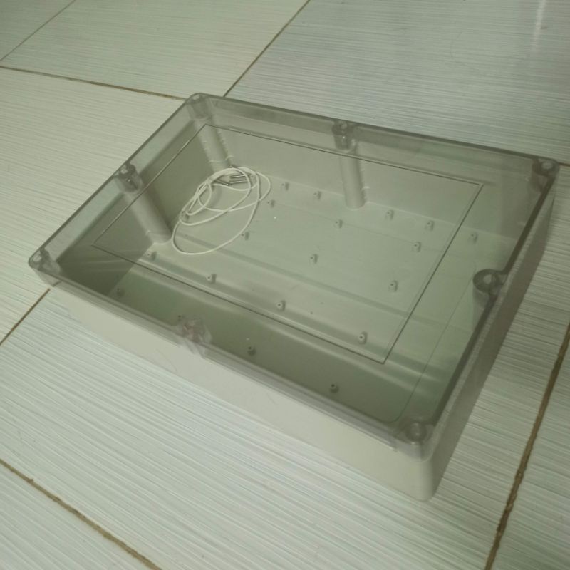 HỘP NHỰA ABS 380*260*105mm NẮP TRONG