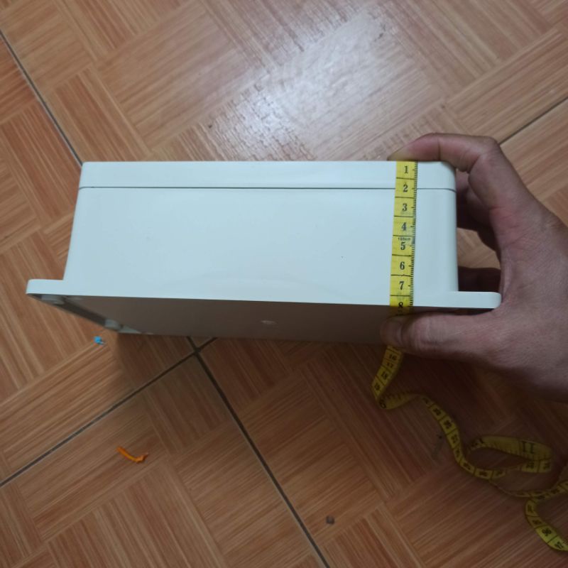Hộp Nhựa ABS 200x120x75mm (Chống Nước IP65) Có Tai