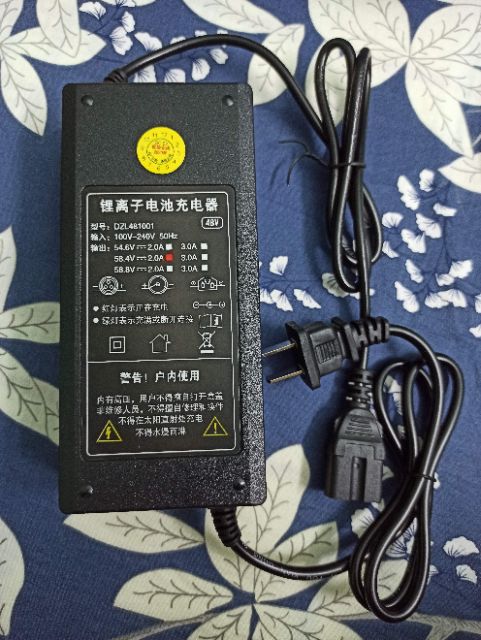 Sạc pin LiFePo4 cho hệ 8s 24V - 16s 48V - 20s 60V