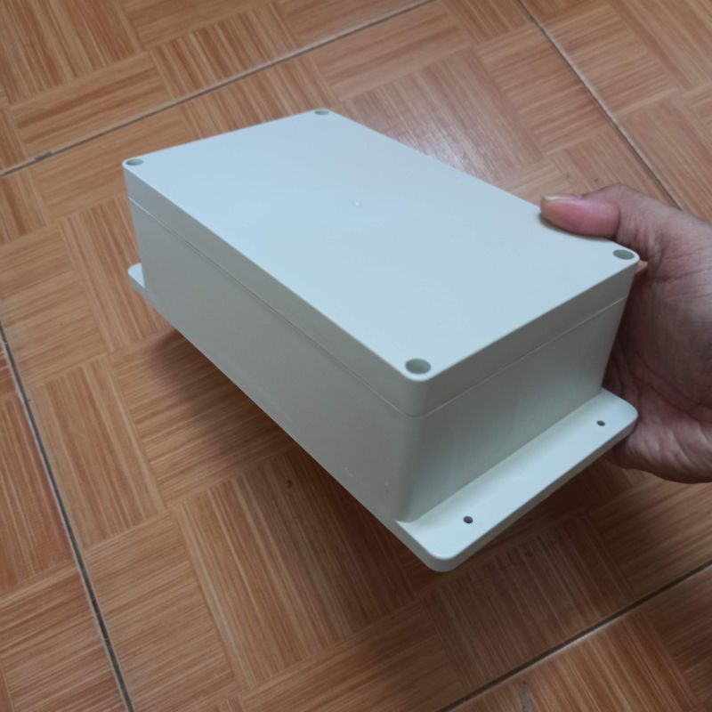 Hộp Nhựa ABS 200x120x75mm (Chống Nước IP65) Có Tai