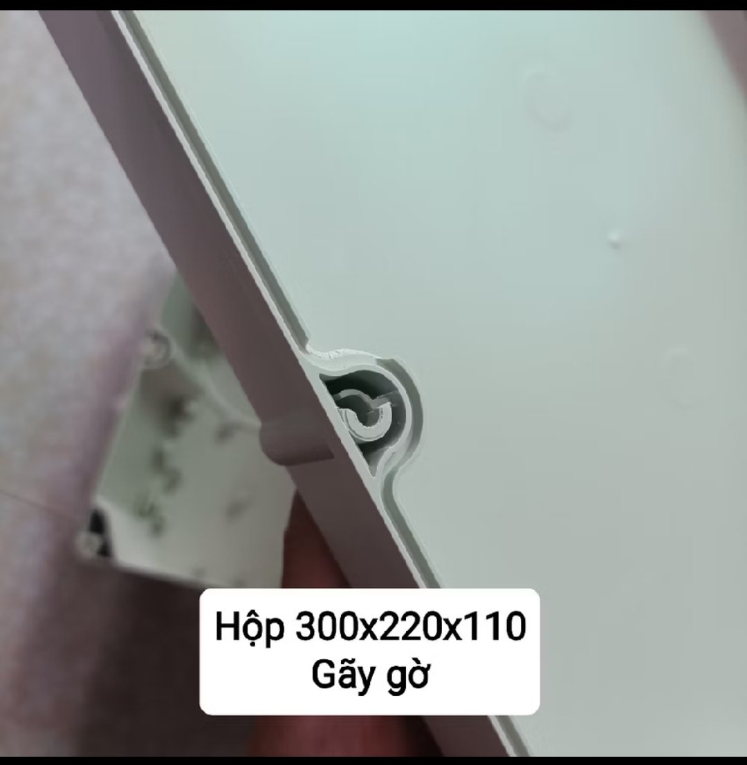 Hộp Nhựa ABS 300x230x110mm (Chống Nước IP65)