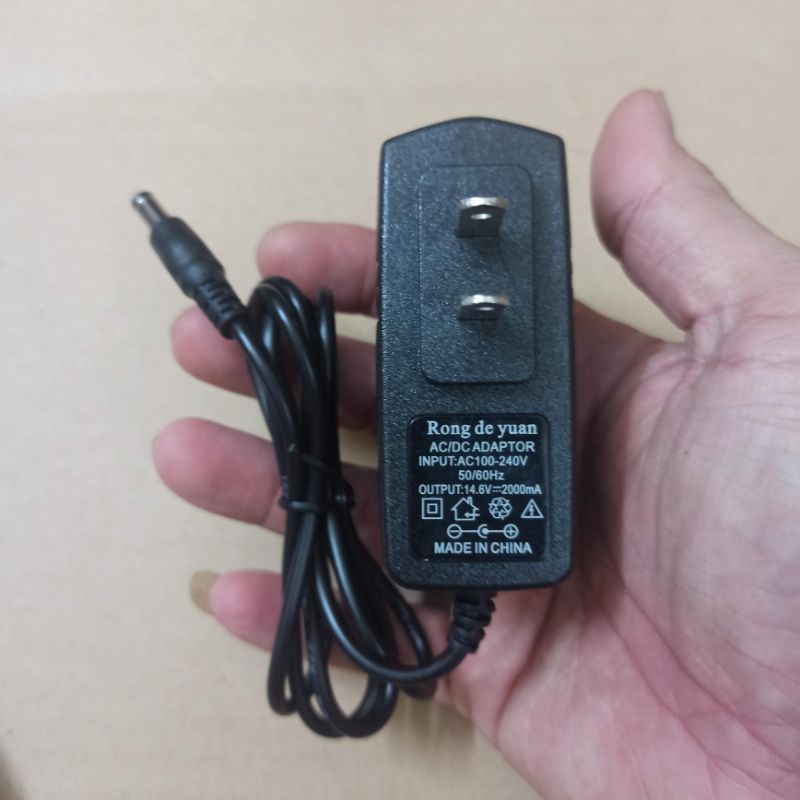 Sạc 14.6V 1.5A, 14.6V 2A cho pin sắt photphat hệ 4S