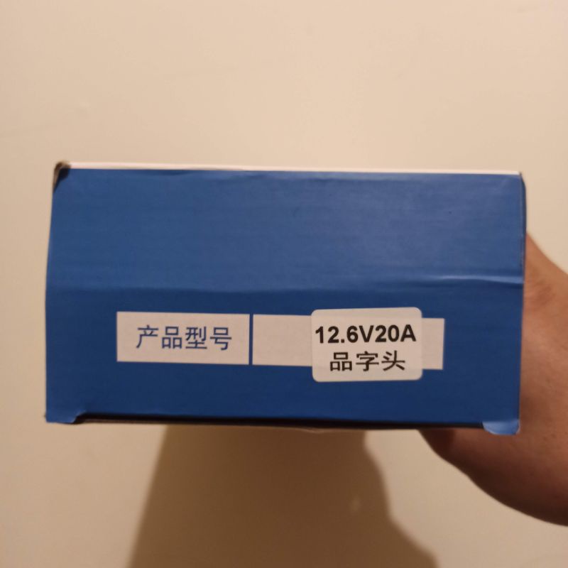 Sạc 12.6V 20A cho pin lion 3S. Sạc 14.6V 20A cho pin sắt Lifepo4 4S