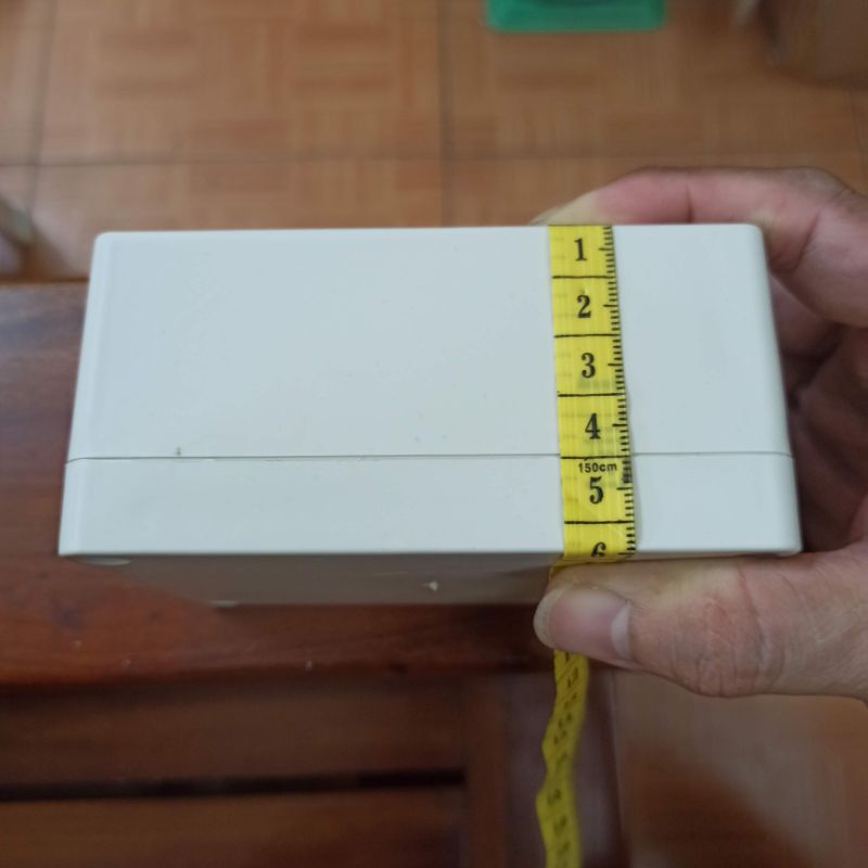 Hộp Nhựa ABS 115x90x55mm (Chống Nước IP65)