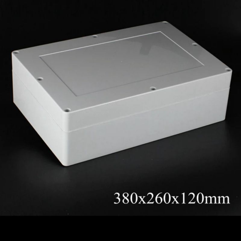 Hộp nhựa ABS 380x260x120mm, lắp được 12 cell 46160, lắp được 72 cell 32650