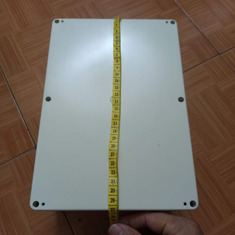 Hộp nhựa ABS 265x185x130mm, lắp được 36 cell 32650 hoặc 16 cell 33140