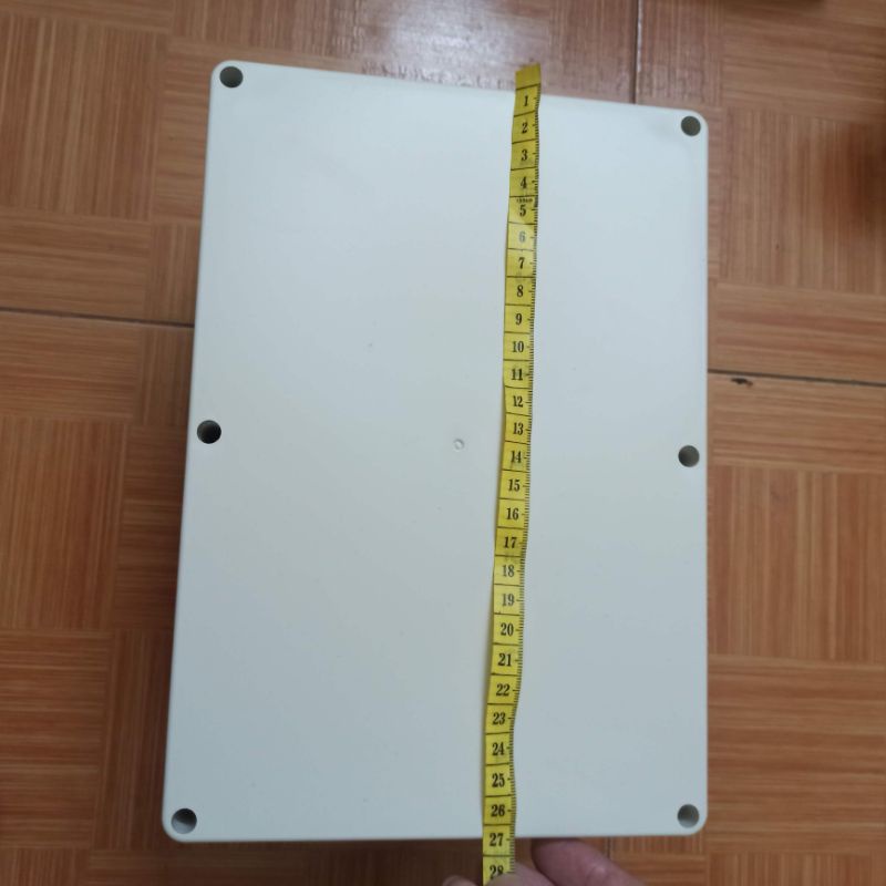 Hộp Nhựa ABS 265x185x150mm (Chống nước IP65), dùng lắp 4 cell sắt vuông 100-120Ah