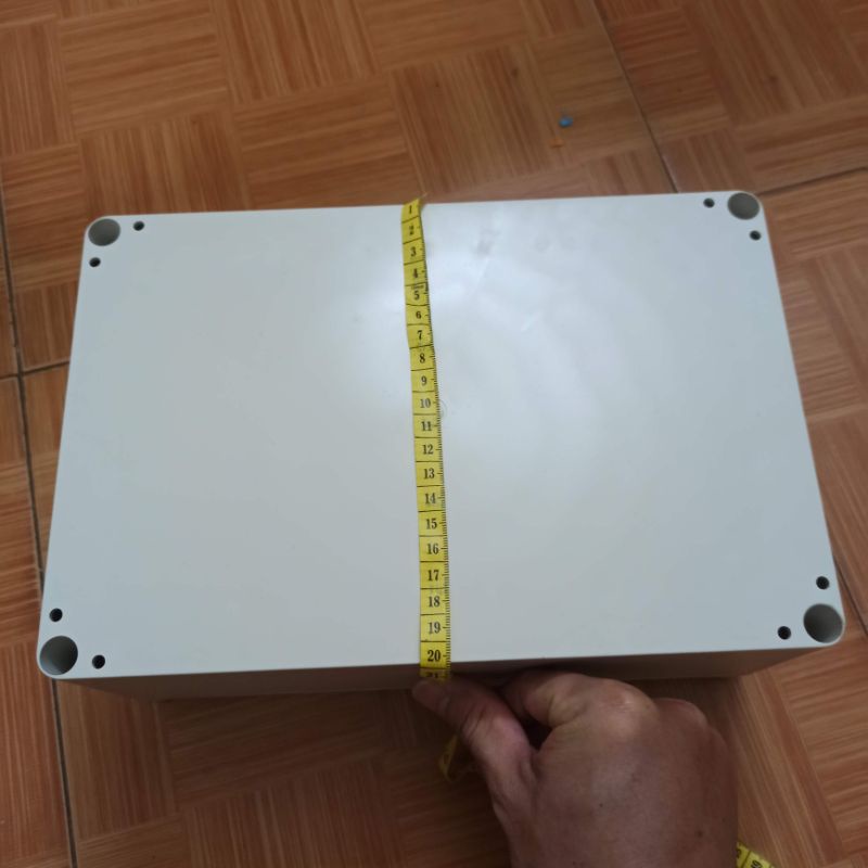 Hộp Nhựa ABS 300x200x125 Chống Nước, lắp được 8 cell 46160