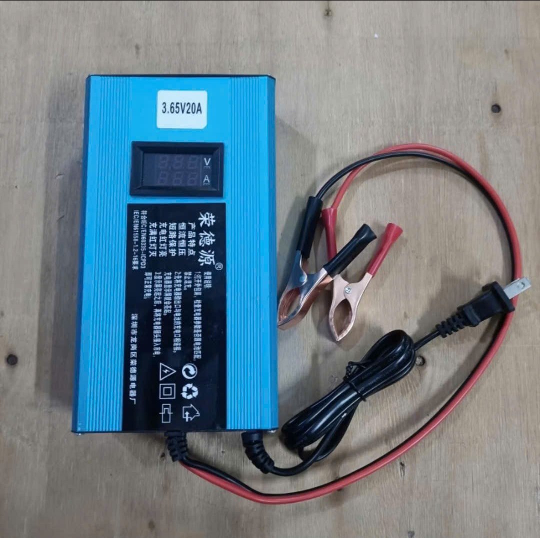 Sạc 1s 3.65V 10A dùng cho pin sắt photphat
