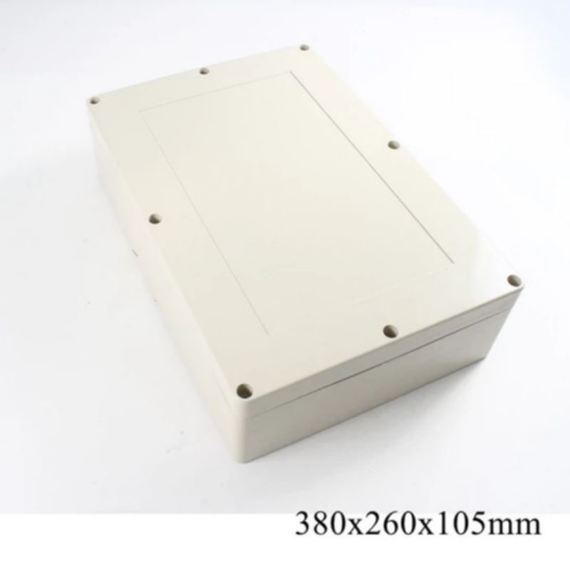 Hộp nhựa ABS 380x260x105mm (chống nước IP65)