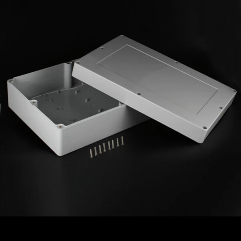 Hộp nhựa ABS 380x260x120mm, lắp được 12 cell 46160, lắp được 72 cell 32650